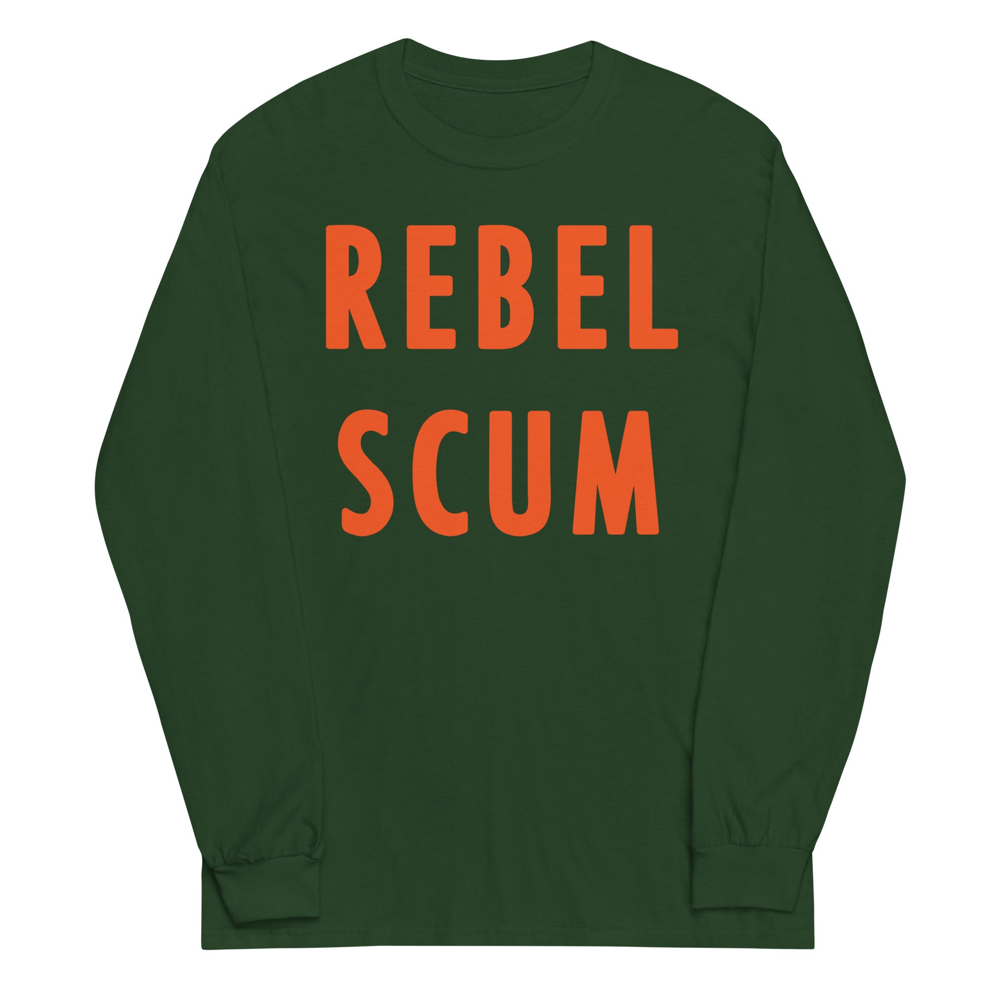 Rebel Scum Unisex Long Sleeve Tee