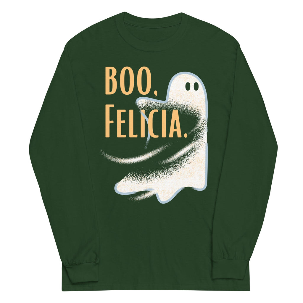 Boo Felicia Unisex Long Sleeve Tee