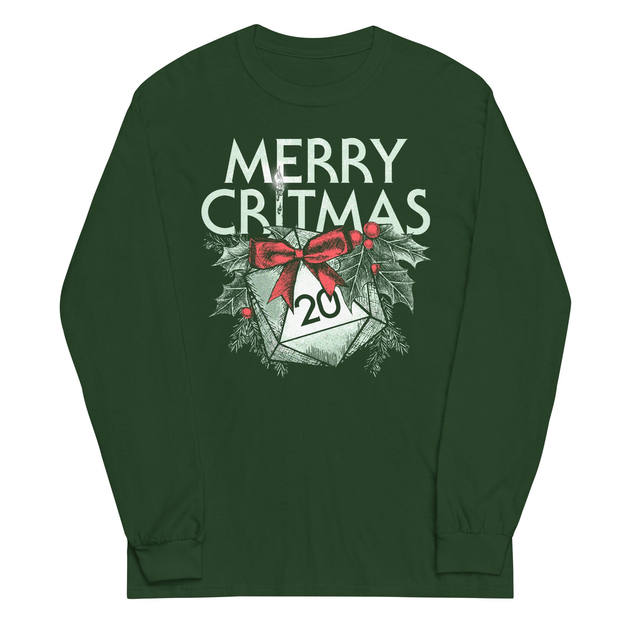 Merry Critmas Unisex Long Sleeve Tee