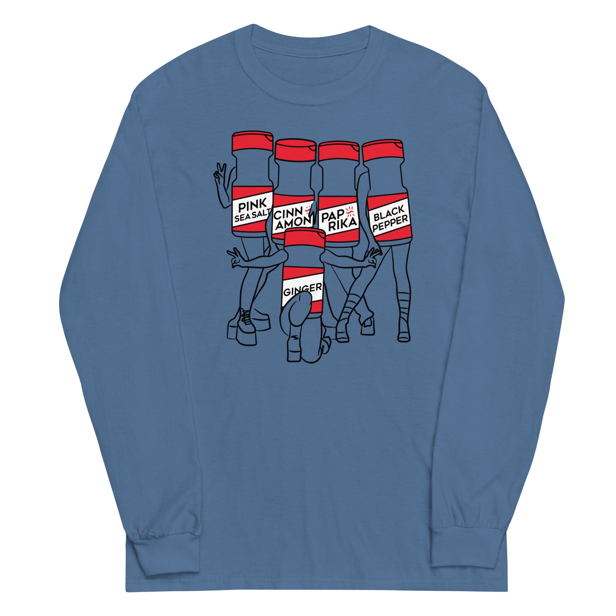 Spice Girls Unisex Long Sleeve Tee