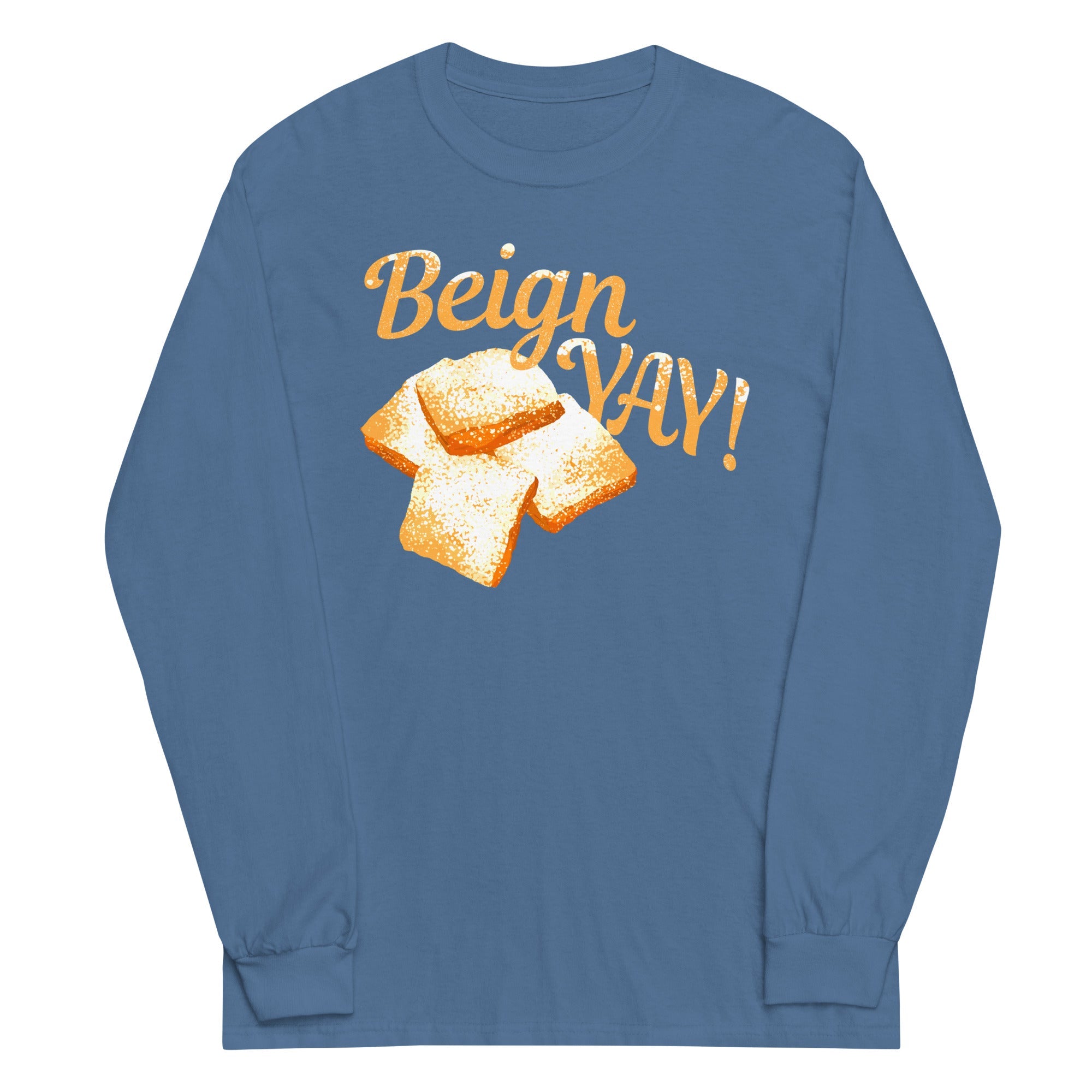 Beign Yay! Unisex Long Sleeve Tee