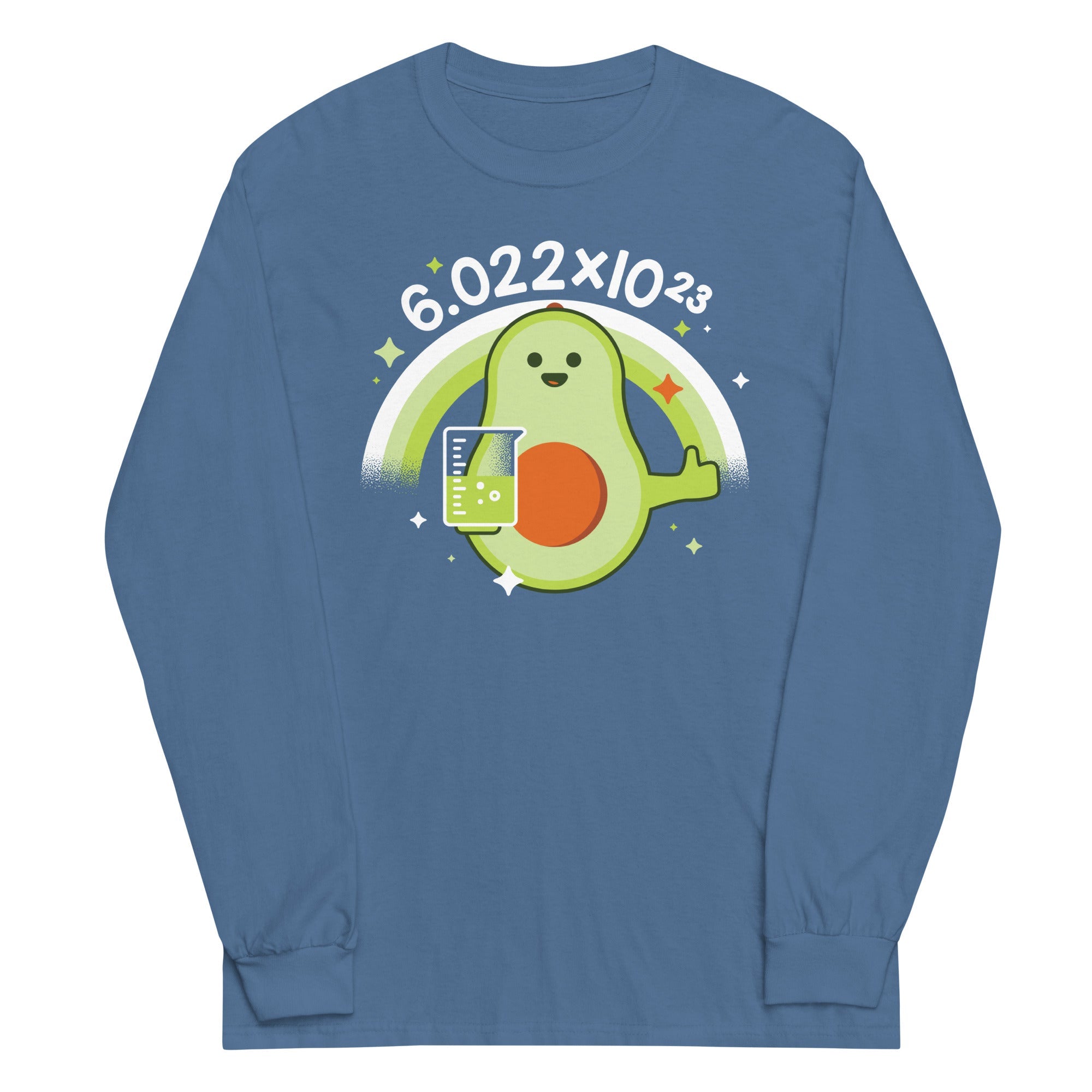 Avogadro's Number Unisex Long Sleeve Tee