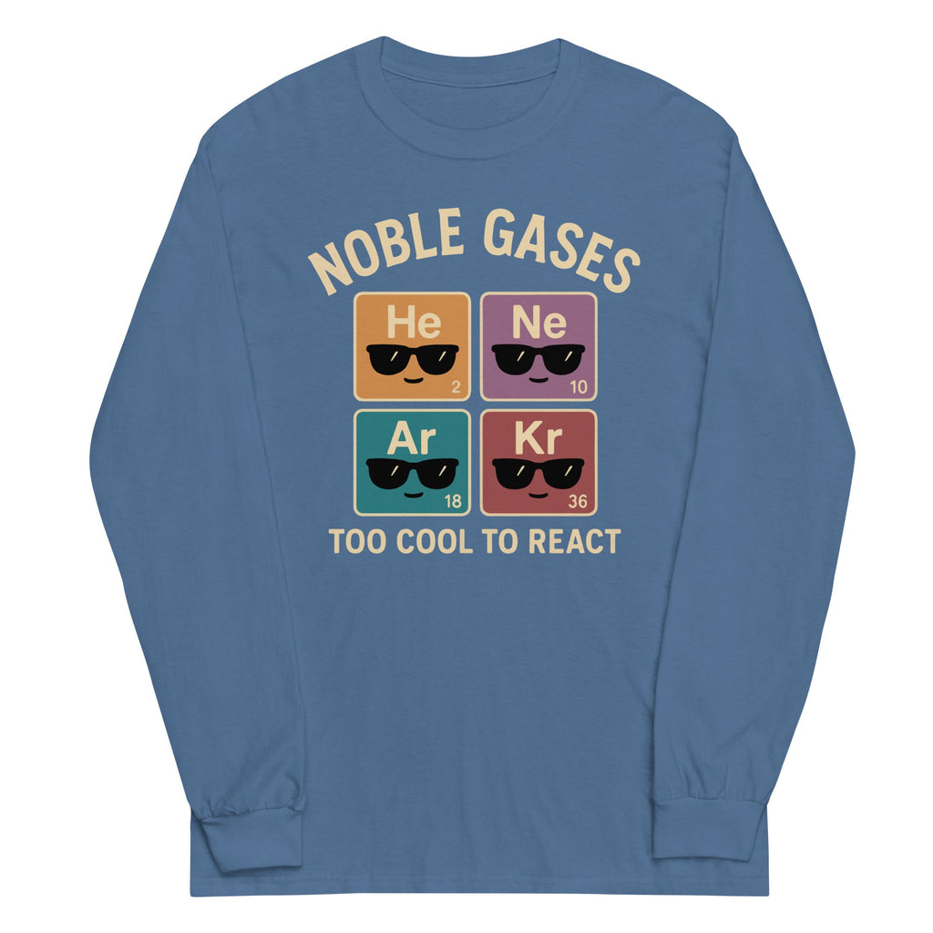 Noble Gases Unisex Long Sleeve Tee
