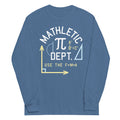 Mathletic Dept Unisex Long Sleeve Tee