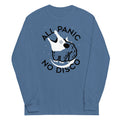 All Panic No Disco Unisex Long Sleeve Tee