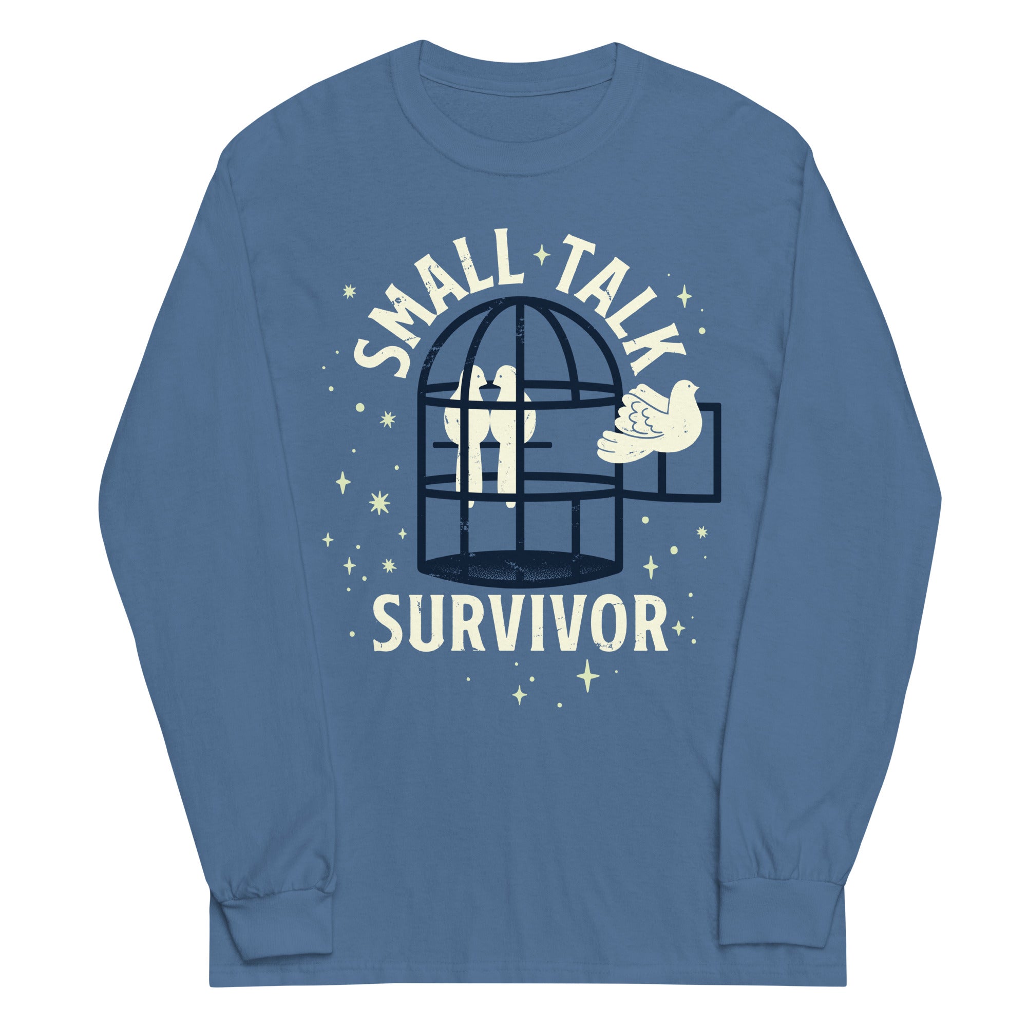 Small Talk Survivor Unisex Long Sleeve Tee