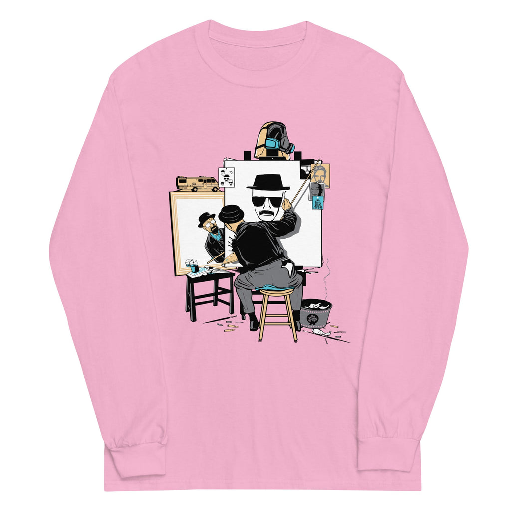 Heisenberg Self Portrait Unisex Long Sleeve Tee