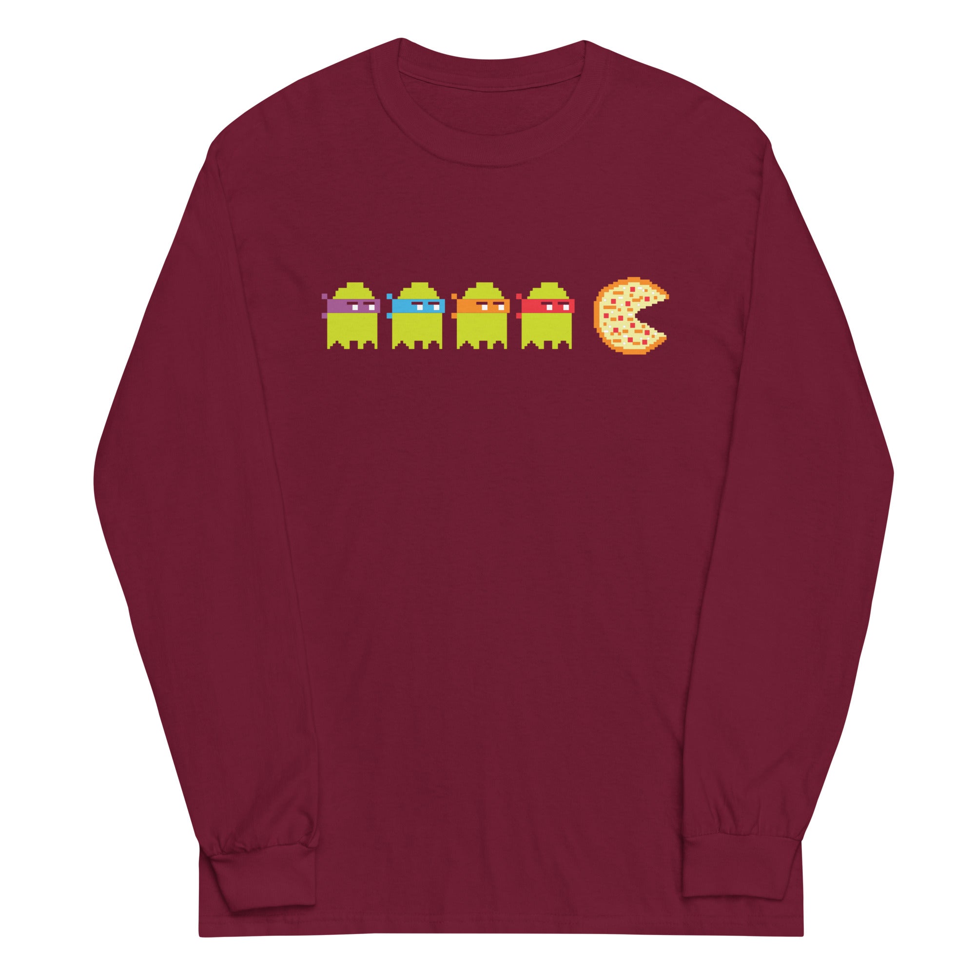 Teenage Mutant Ninja Ghosts Unisex Long Sleeve Tee