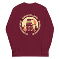 Domesticate! Domesticate! Domesticate! Unisex Long Sleeve Tee