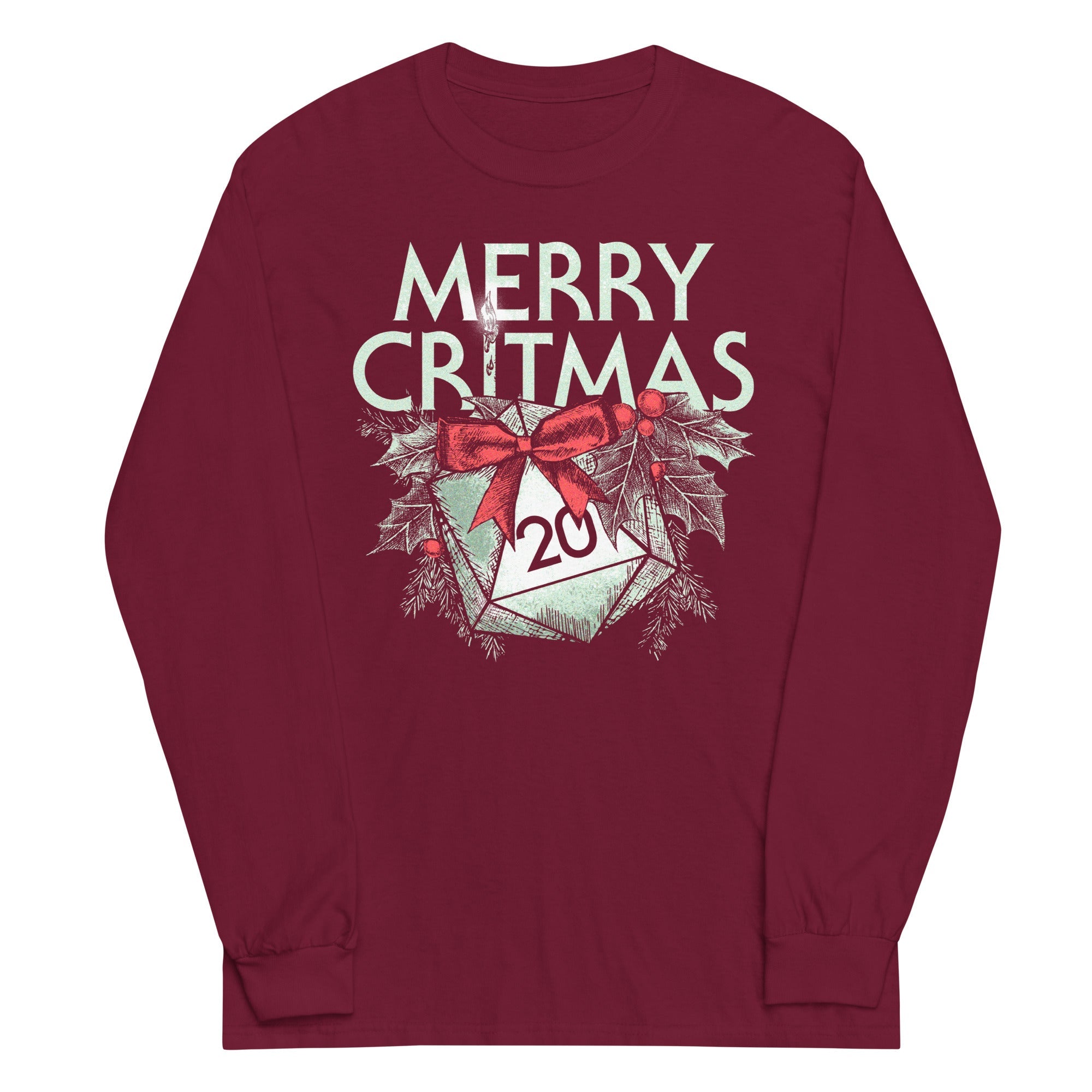 Merry Critmas Unisex Long Sleeve Tee