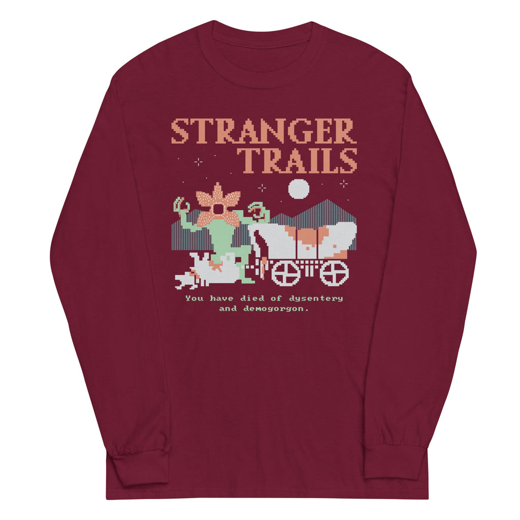 Stranger Trails Unisex Long Sleeve Tee