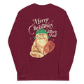 Merry Christmas Litter's Full Unisex Long Sleeve Tee