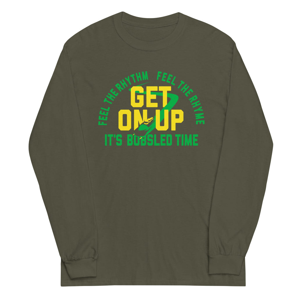It's Bobsled Time Unisex Long Sleeve Tee