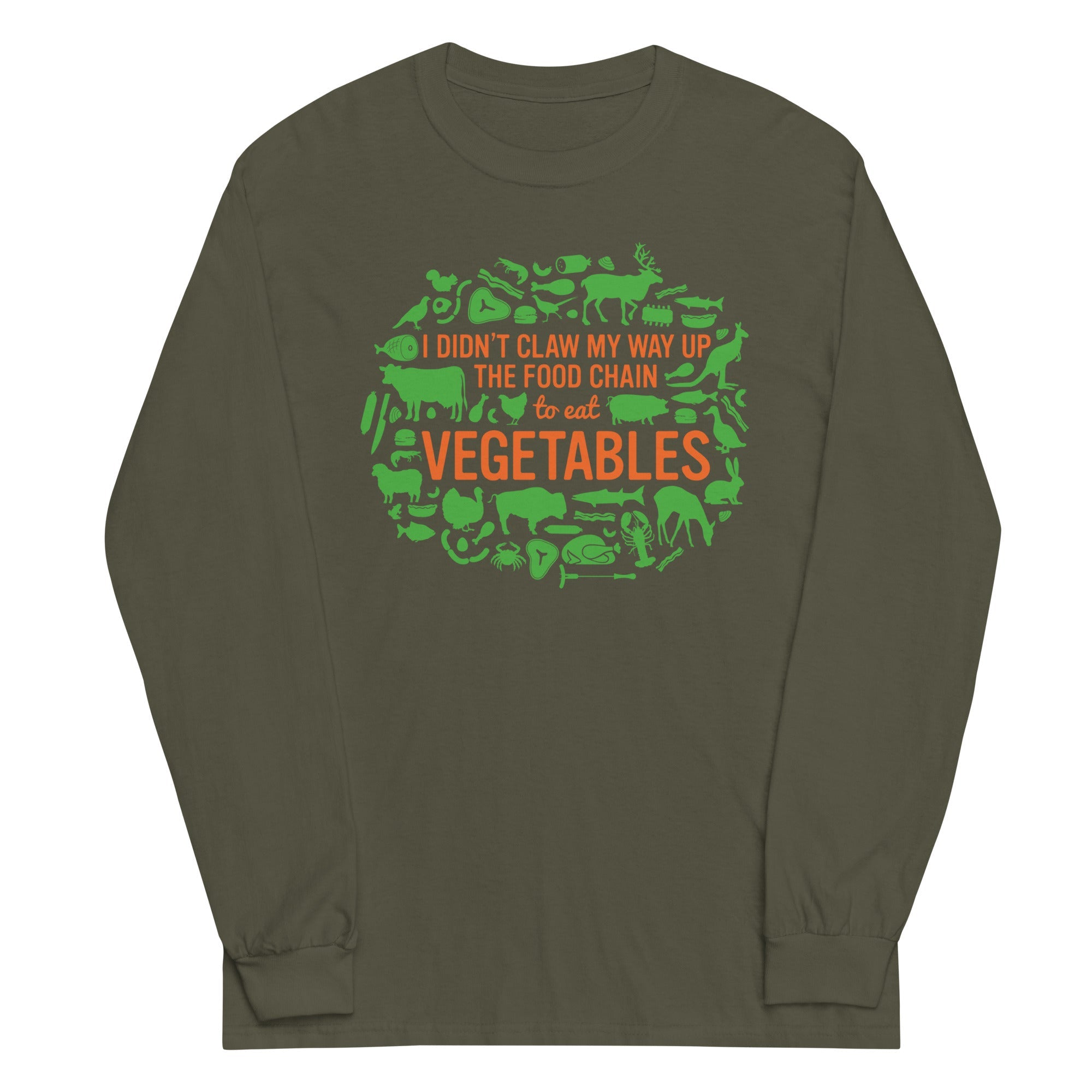 Top Of The Food Chain Unisex Long Sleeve Tee