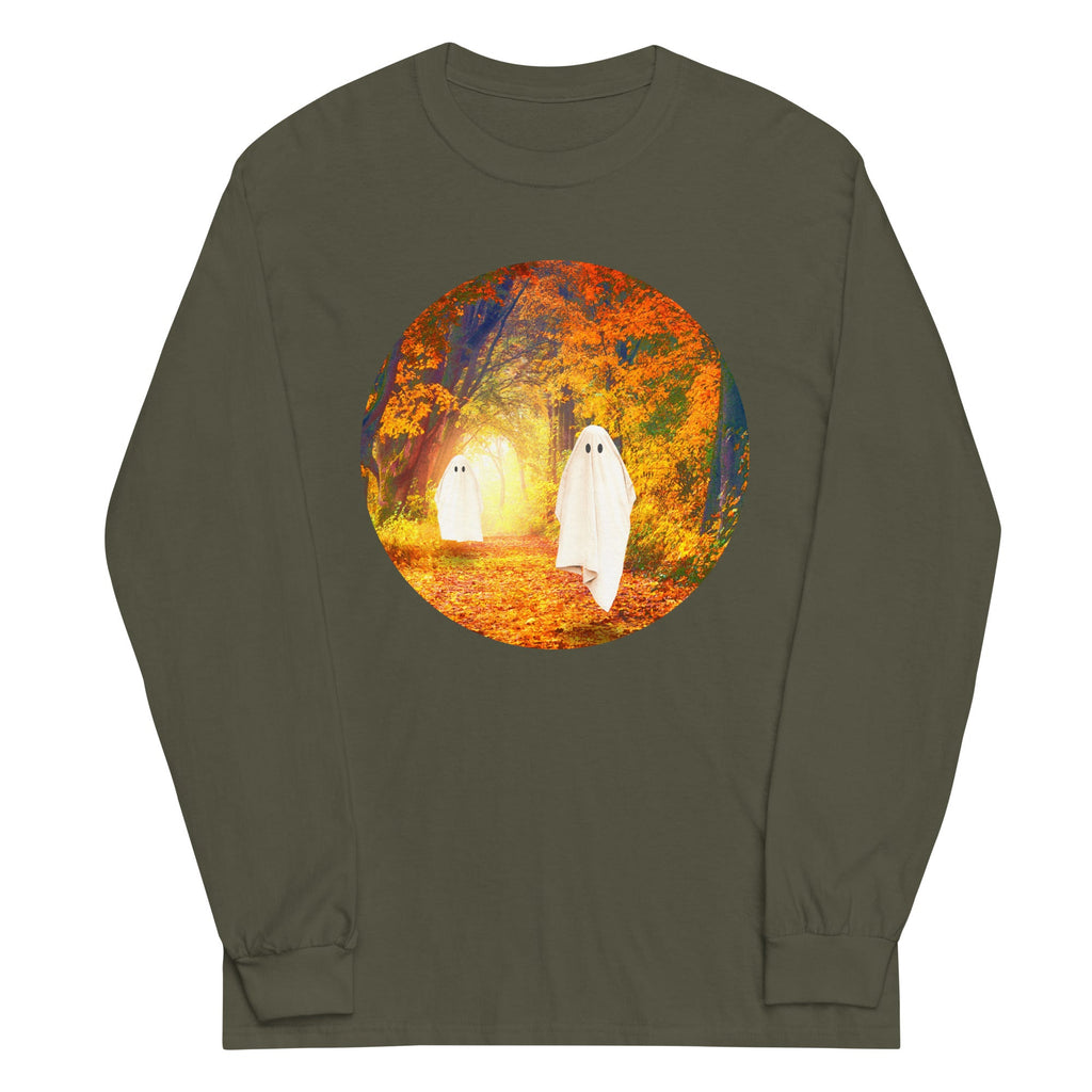 Autumn Ghosts Unisex Long Sleeve Tee