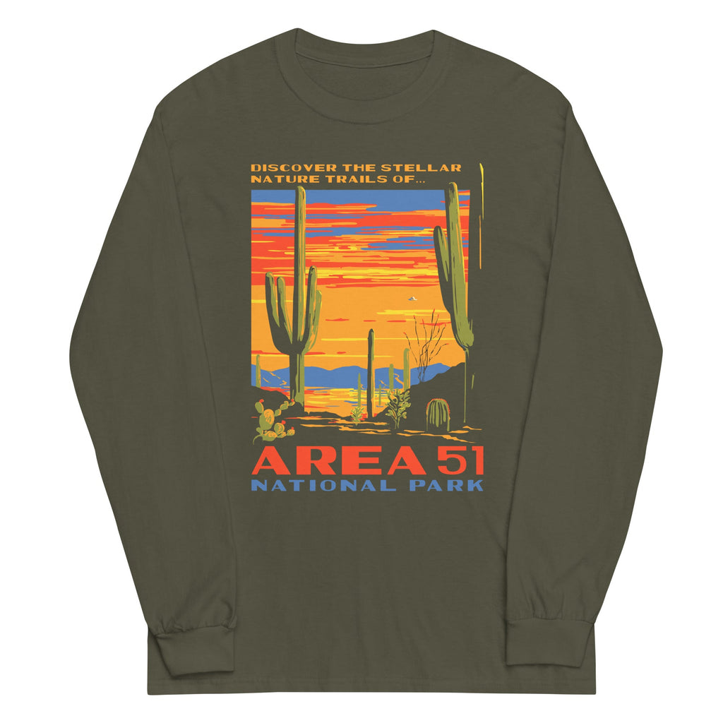 Area 51 National Park Unisex Long Sleeve Tee