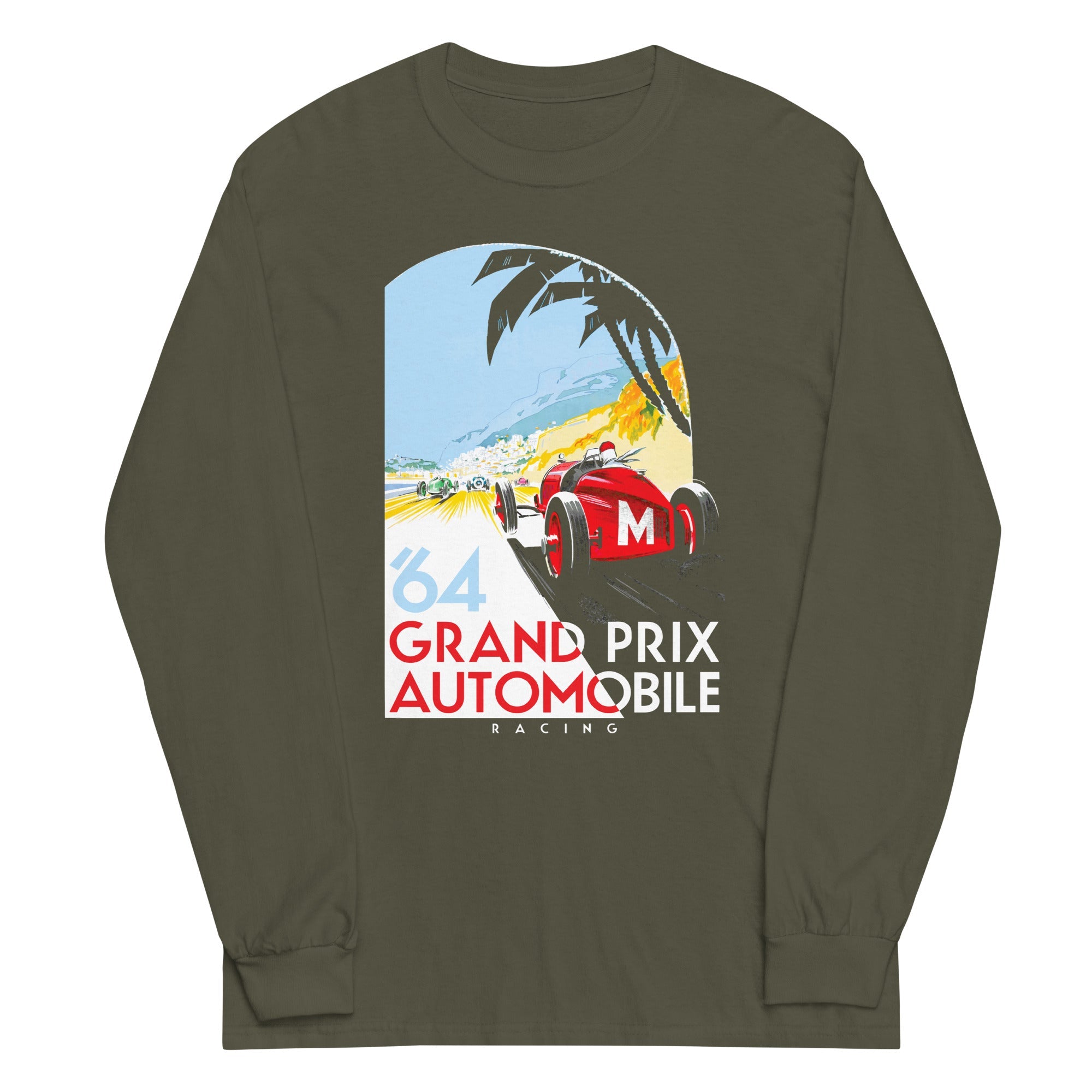 Grand Prix Unisex Long Sleeve Tee