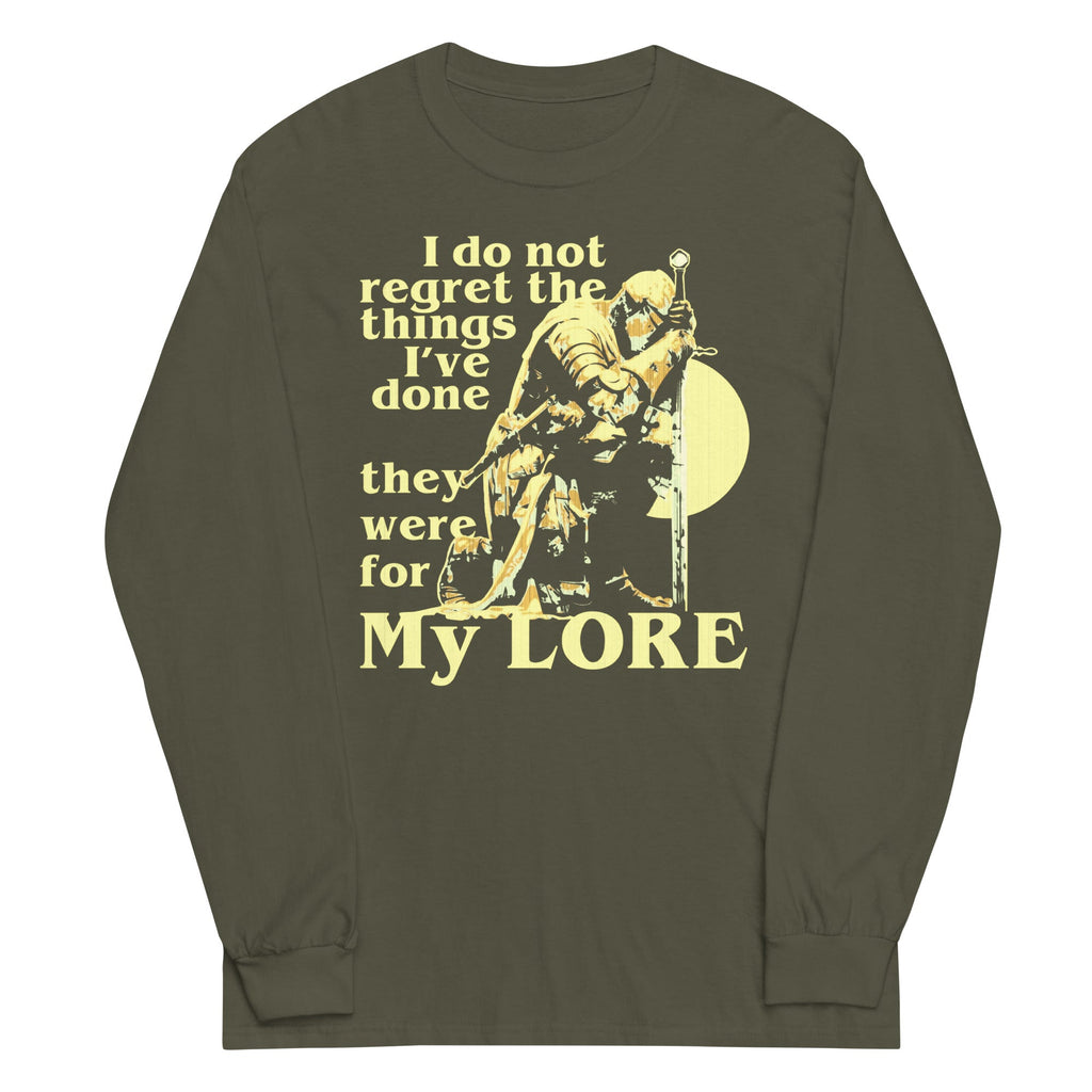 They Were For My Lore Unisex Long Sleeve Tee