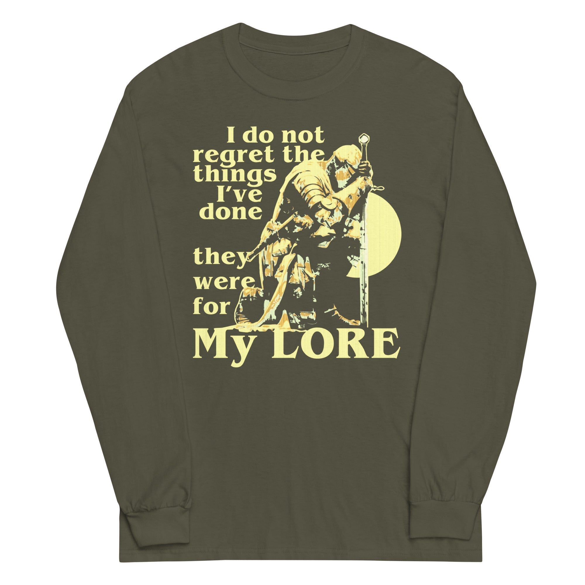 They Were For My Lore Unisex Long Sleeve Tee