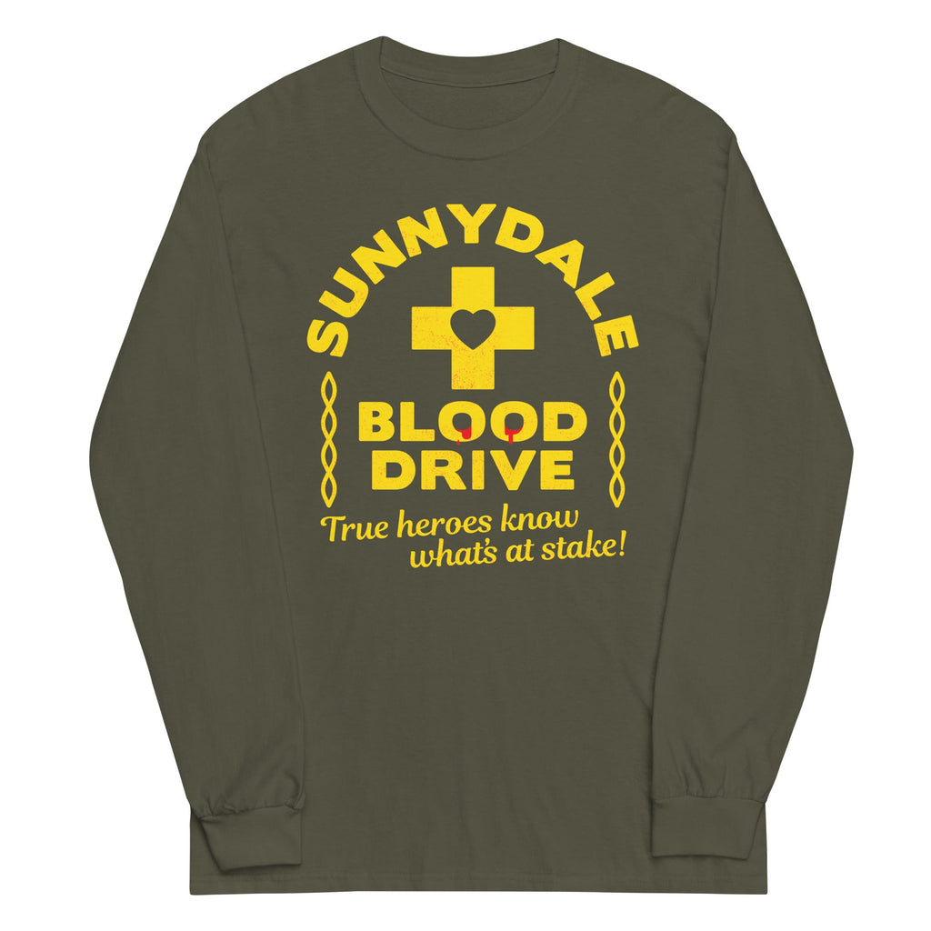 Sunnydale Blood Drive Unisex Long Sleeve Tee