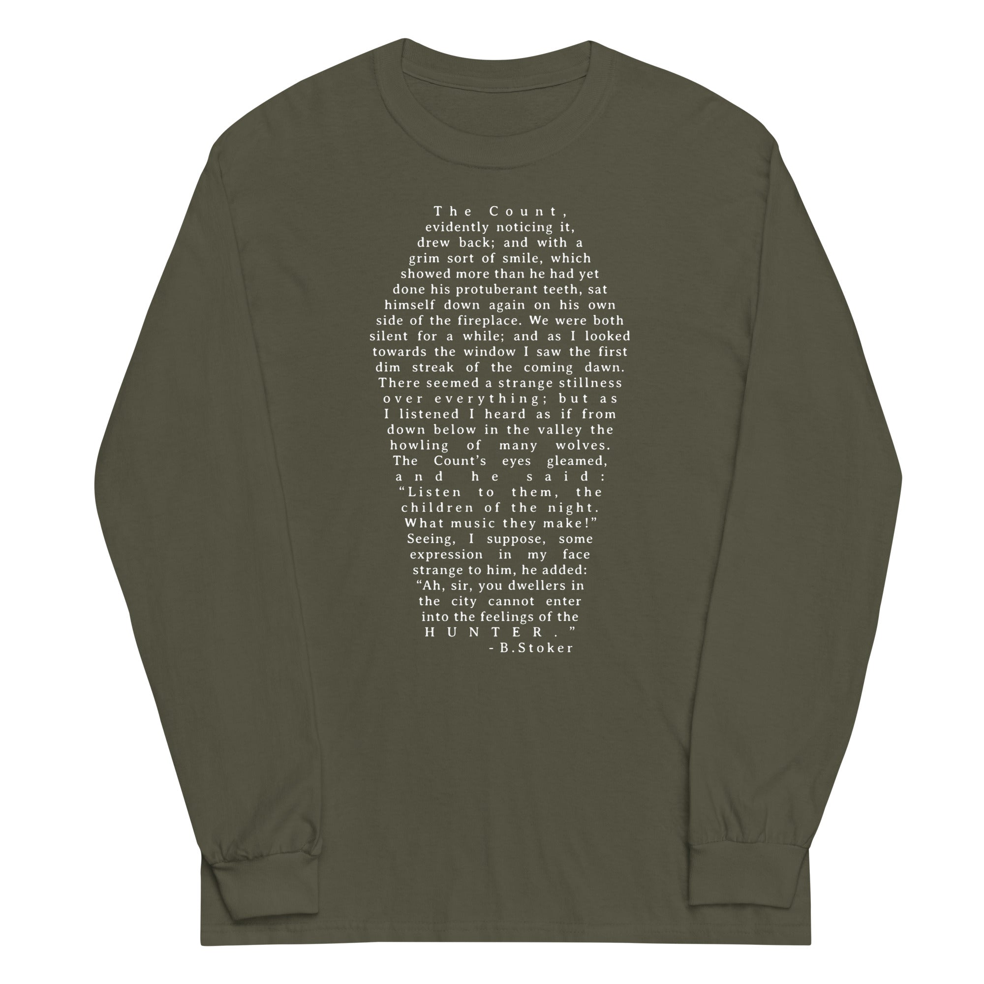 Dracula Unisex Long Sleeve Tee