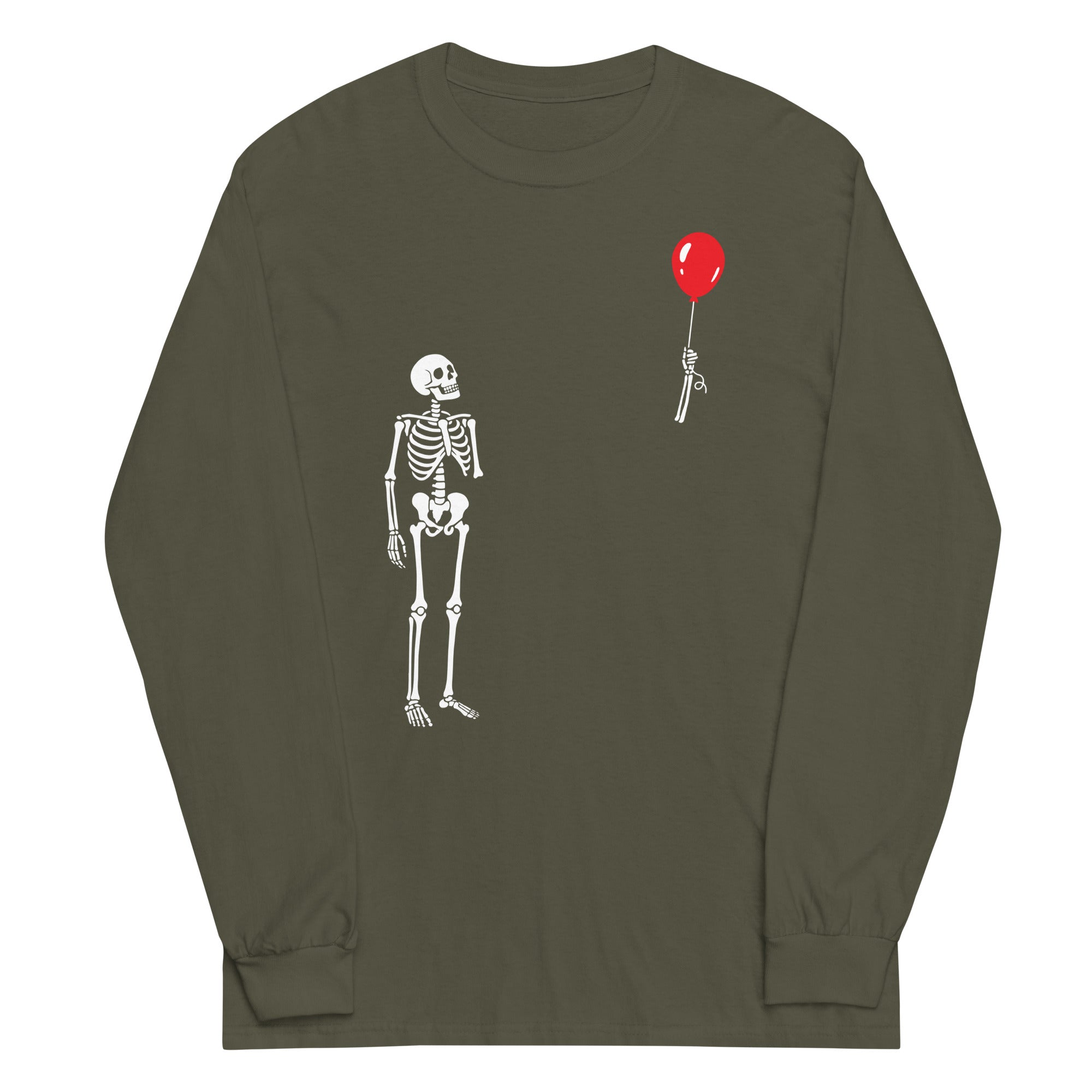 Lost Balloon Unisex Long Sleeve Tee