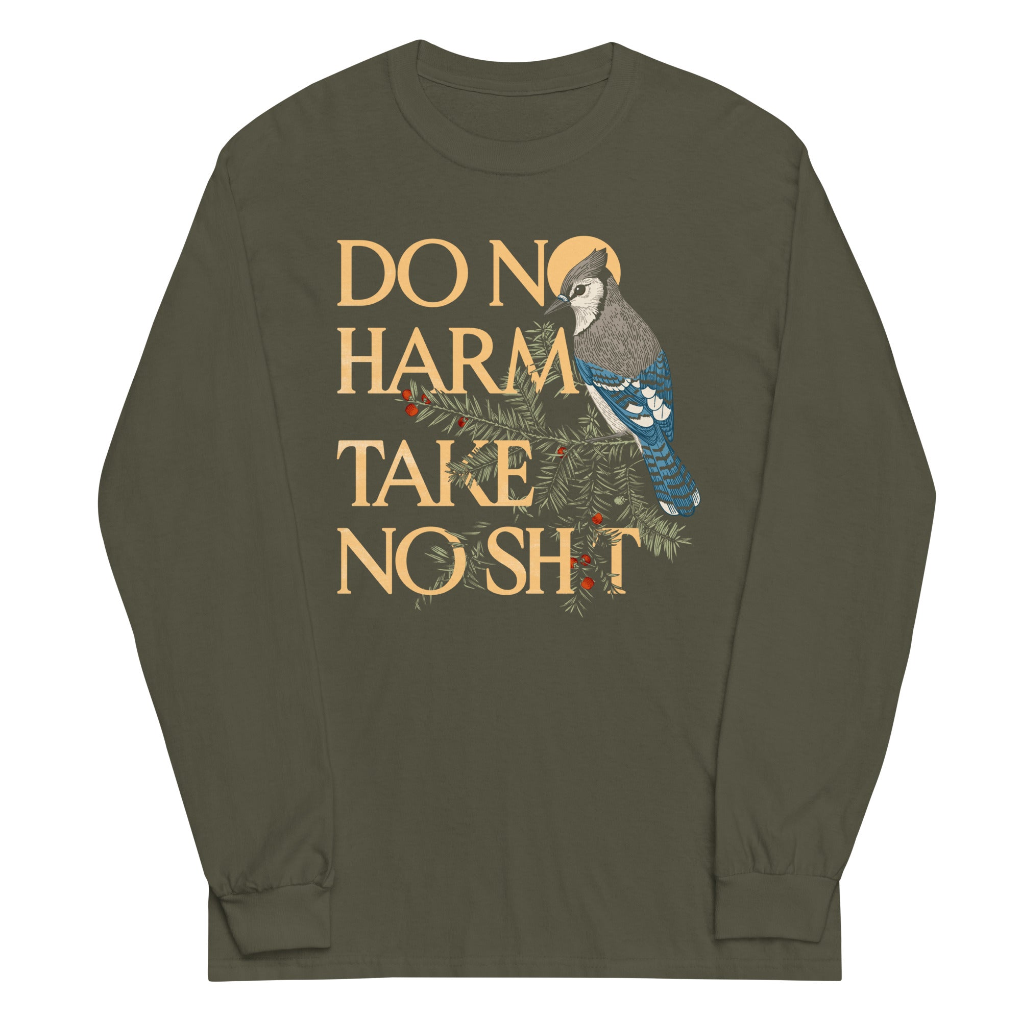 Do No Harm Unisex Long Sleeve Tee