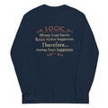 Money Buys Happiness Unisex Long Sleeve Tee