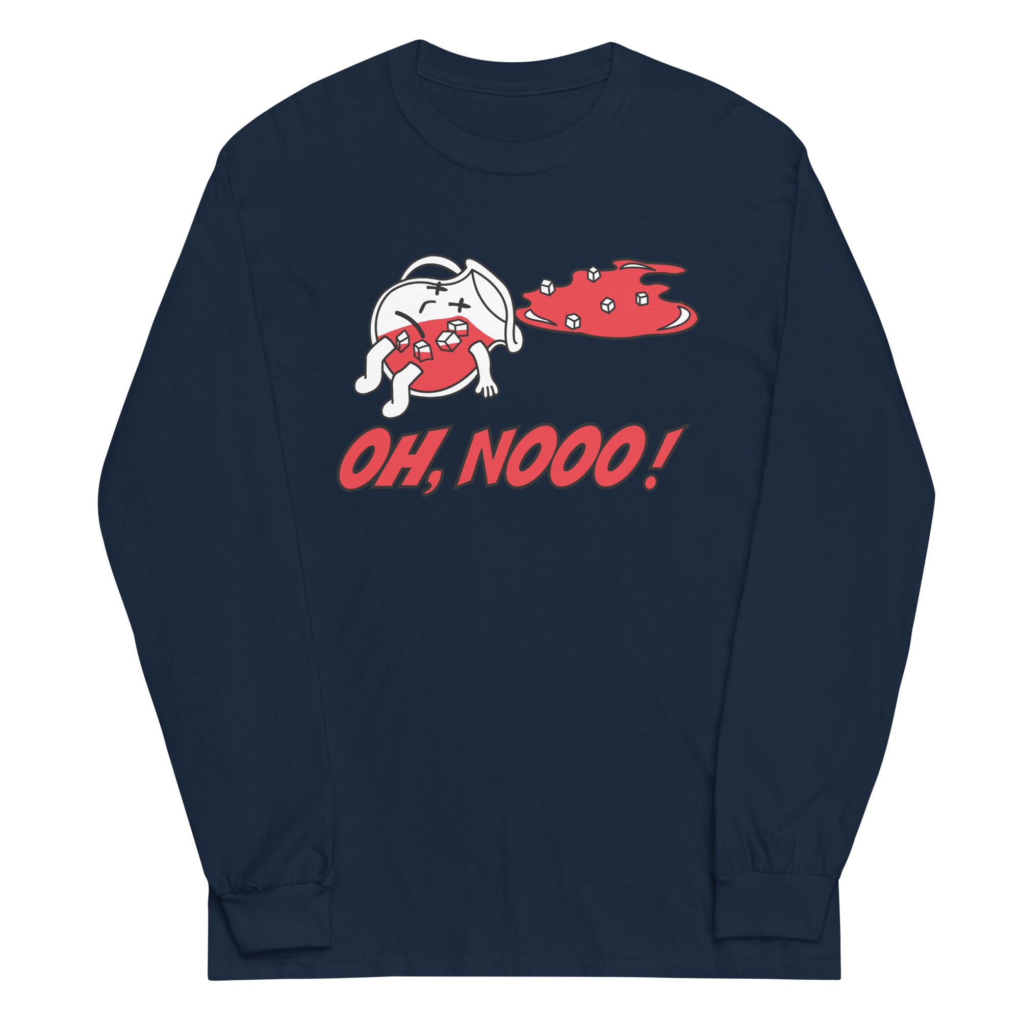 Cool Aid Man Unisex Long Sleeve Tee