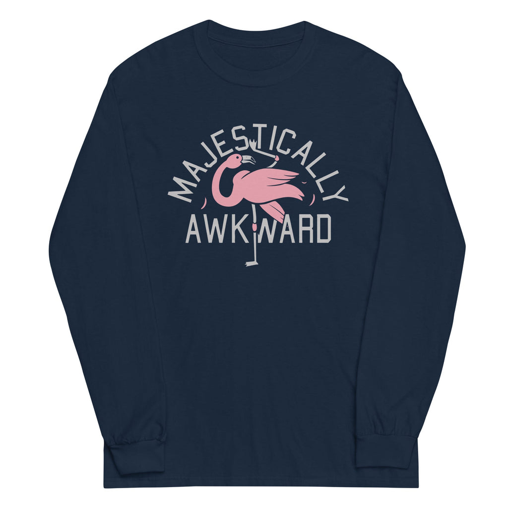 Majestically Awkward Unisex Long Sleeve Tee