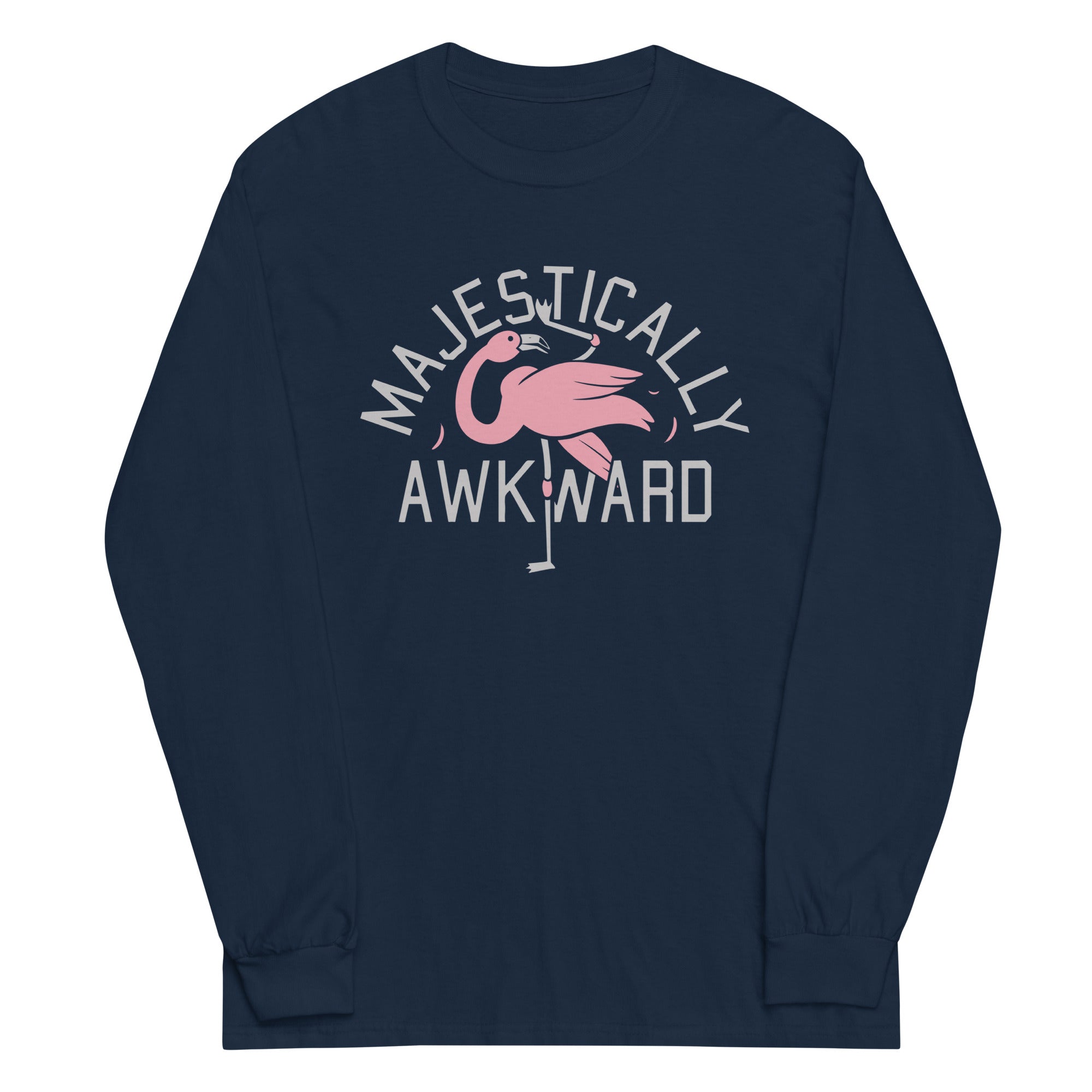 Majestically Awkward Unisex Long Sleeve Tee