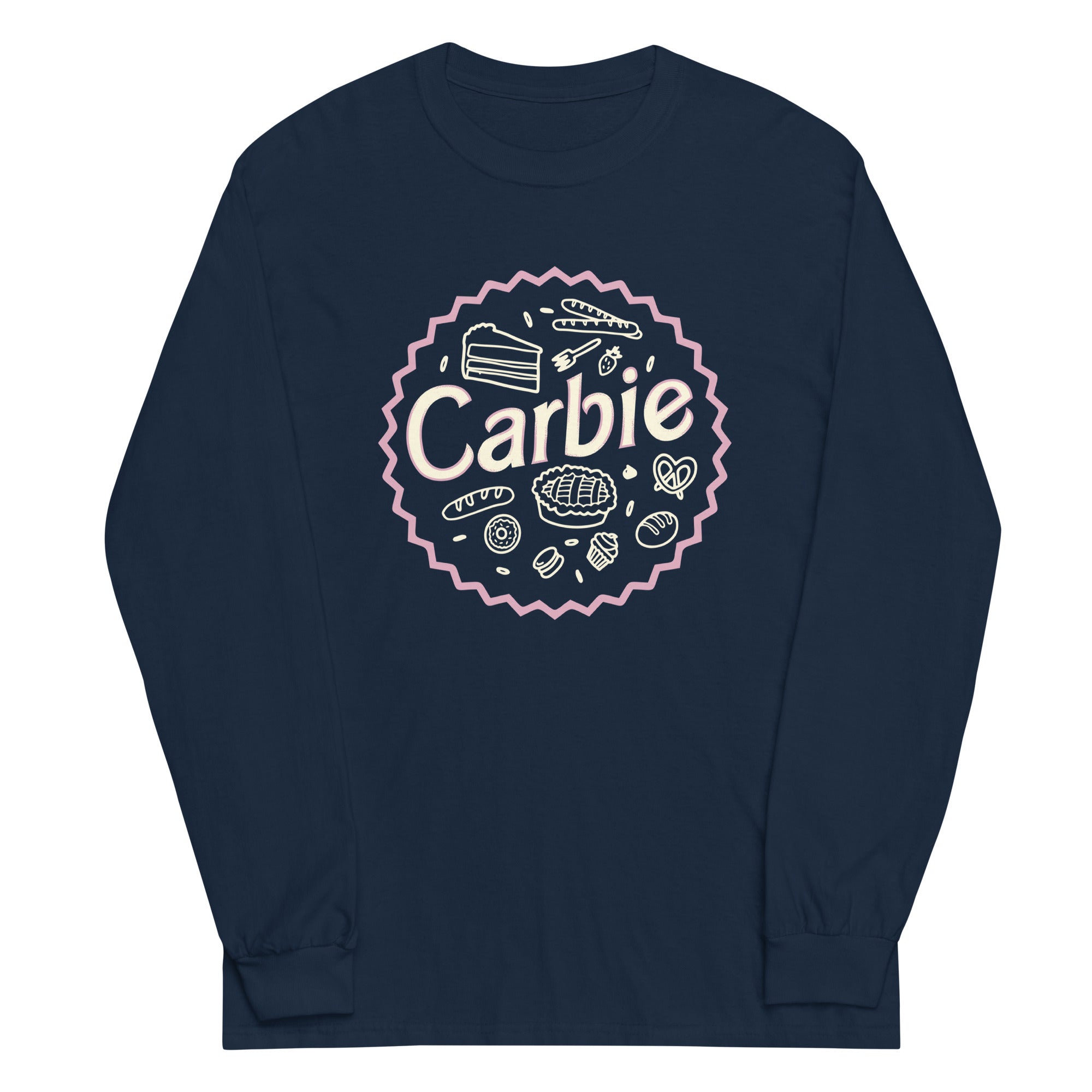 Carbie Unisex Long Sleeve Tee