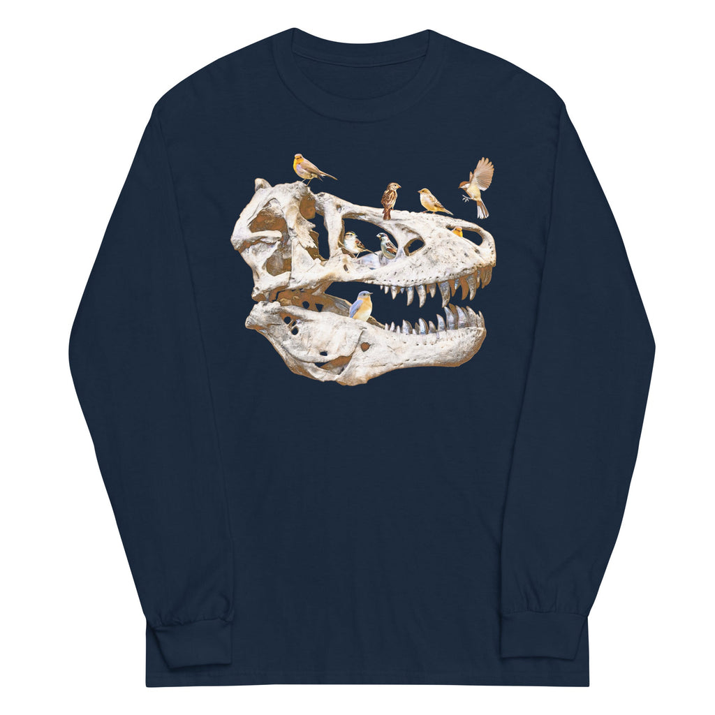 Bird Bones Unisex Long Sleeve Tee