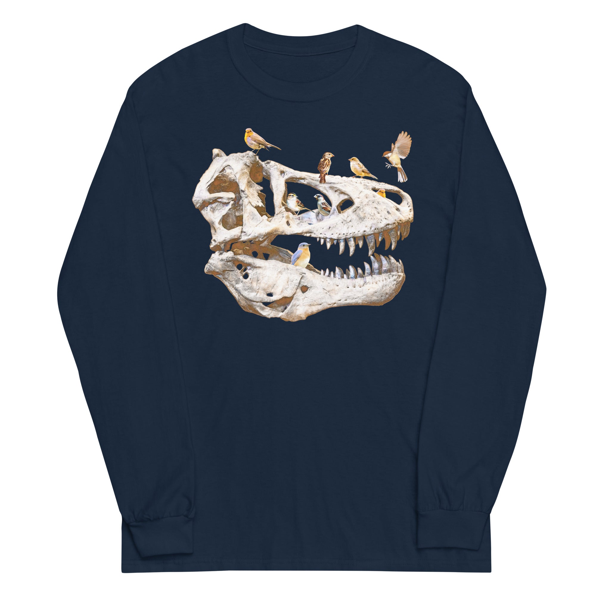 Bird Bones Unisex Long Sleeve Tee