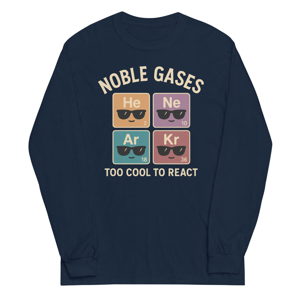 Noble Gases Unisex Long Sleeve Tee