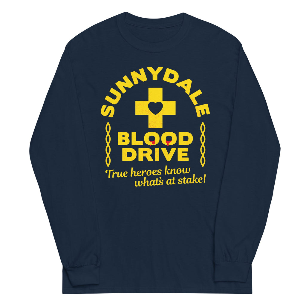 Sunnydale Blood Drive Unisex Long Sleeve Tee