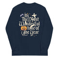 It's The Most Wonderful Time Of The Year Halloween Unisex Long Sleeve Tee