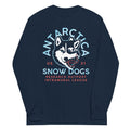 Antarctica Snow Dogs Unisex Long Sleeve Tee