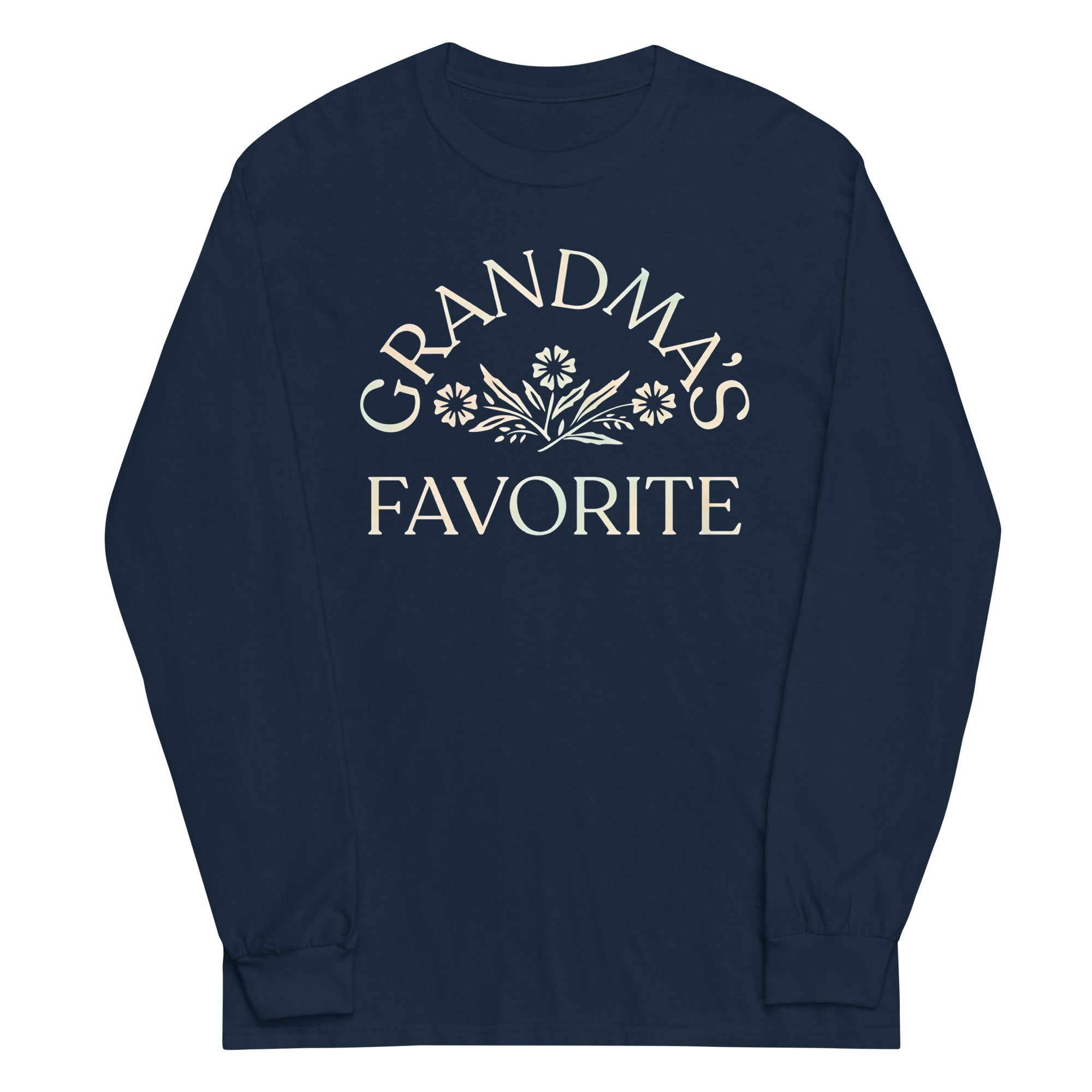 Grandma's Favorite Unisex Long Sleeve Tee