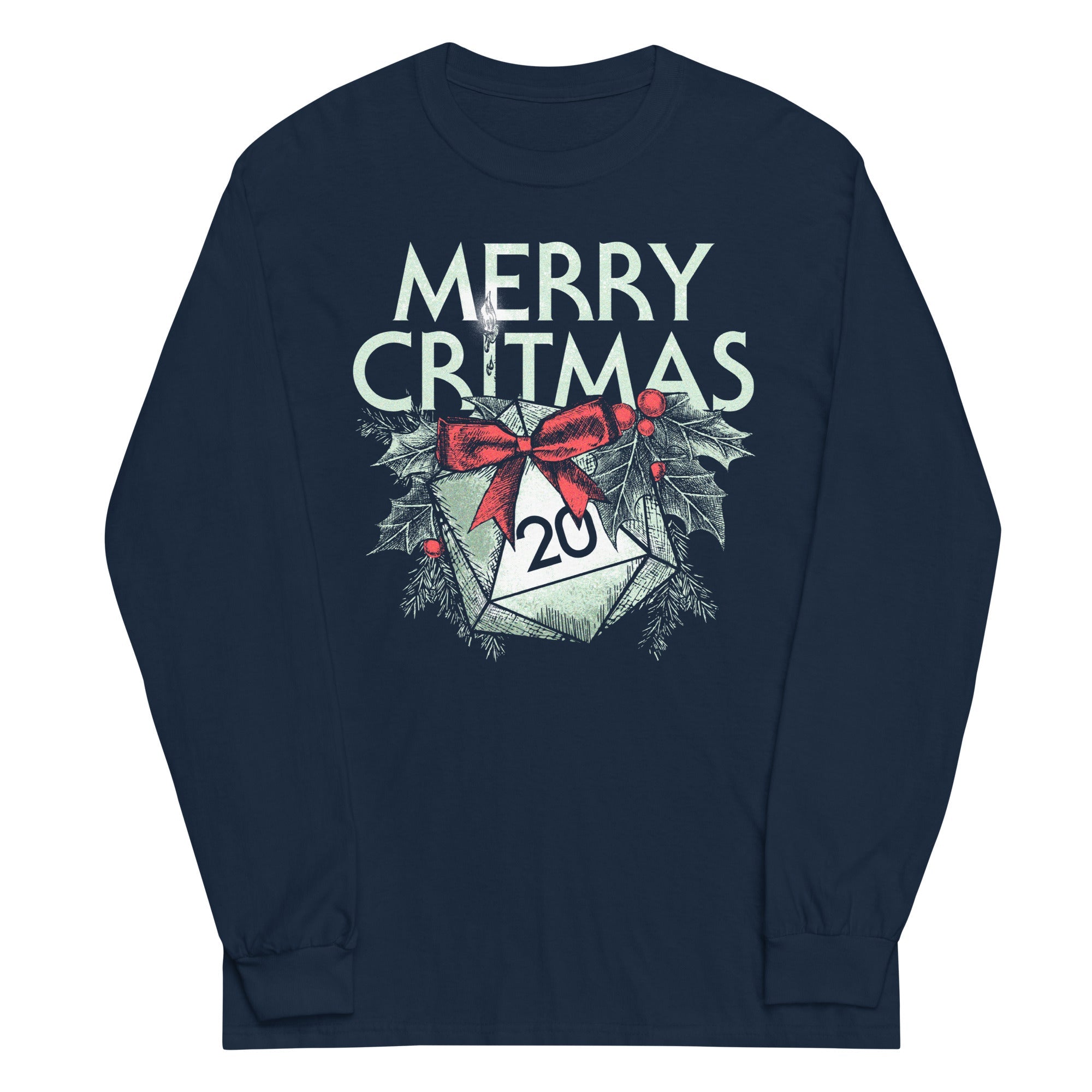 Merry Critmas Unisex Long Sleeve Tee