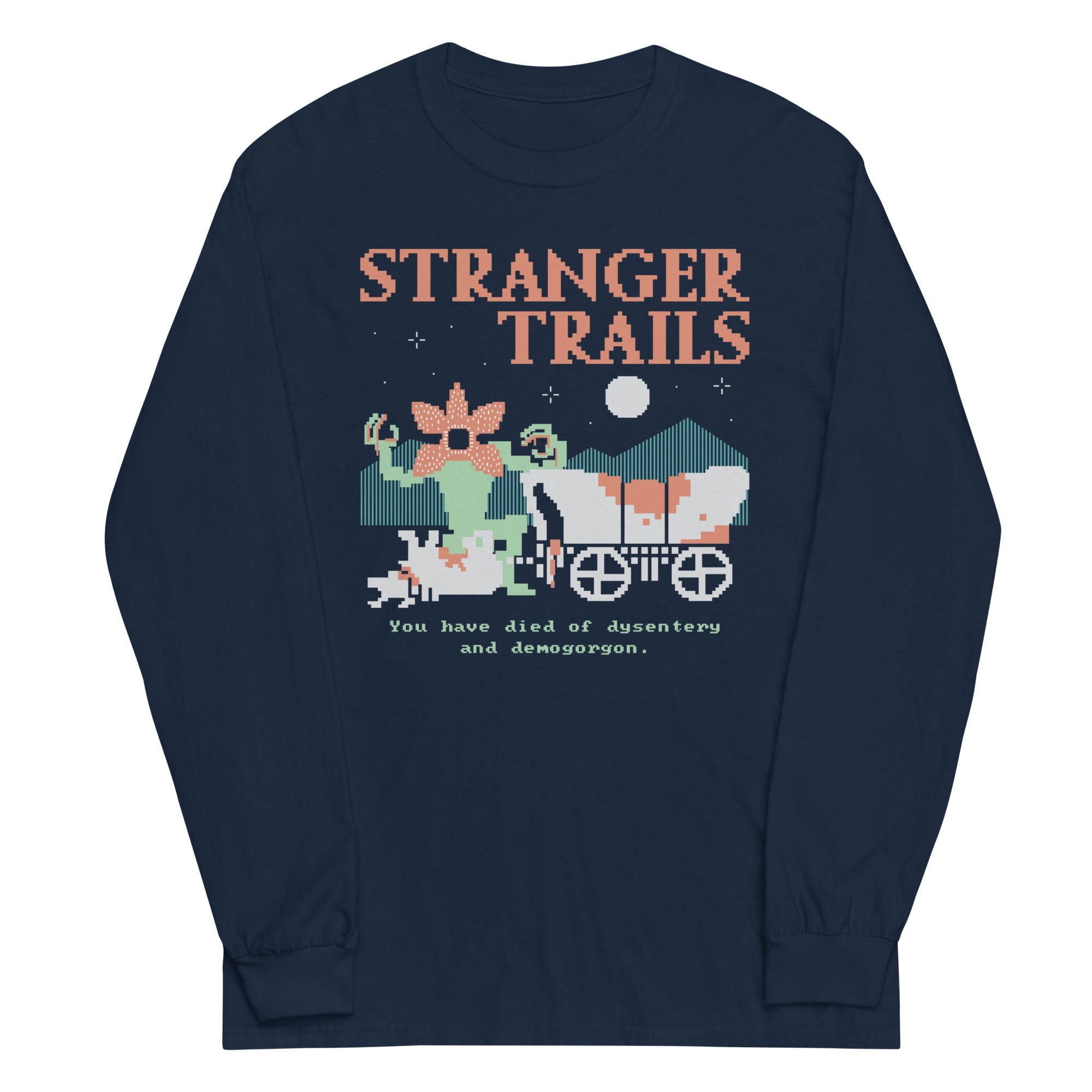 Stranger Trails Unisex Long Sleeve Tee
