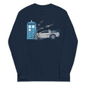 Time Collision Unisex Long Sleeve Tee