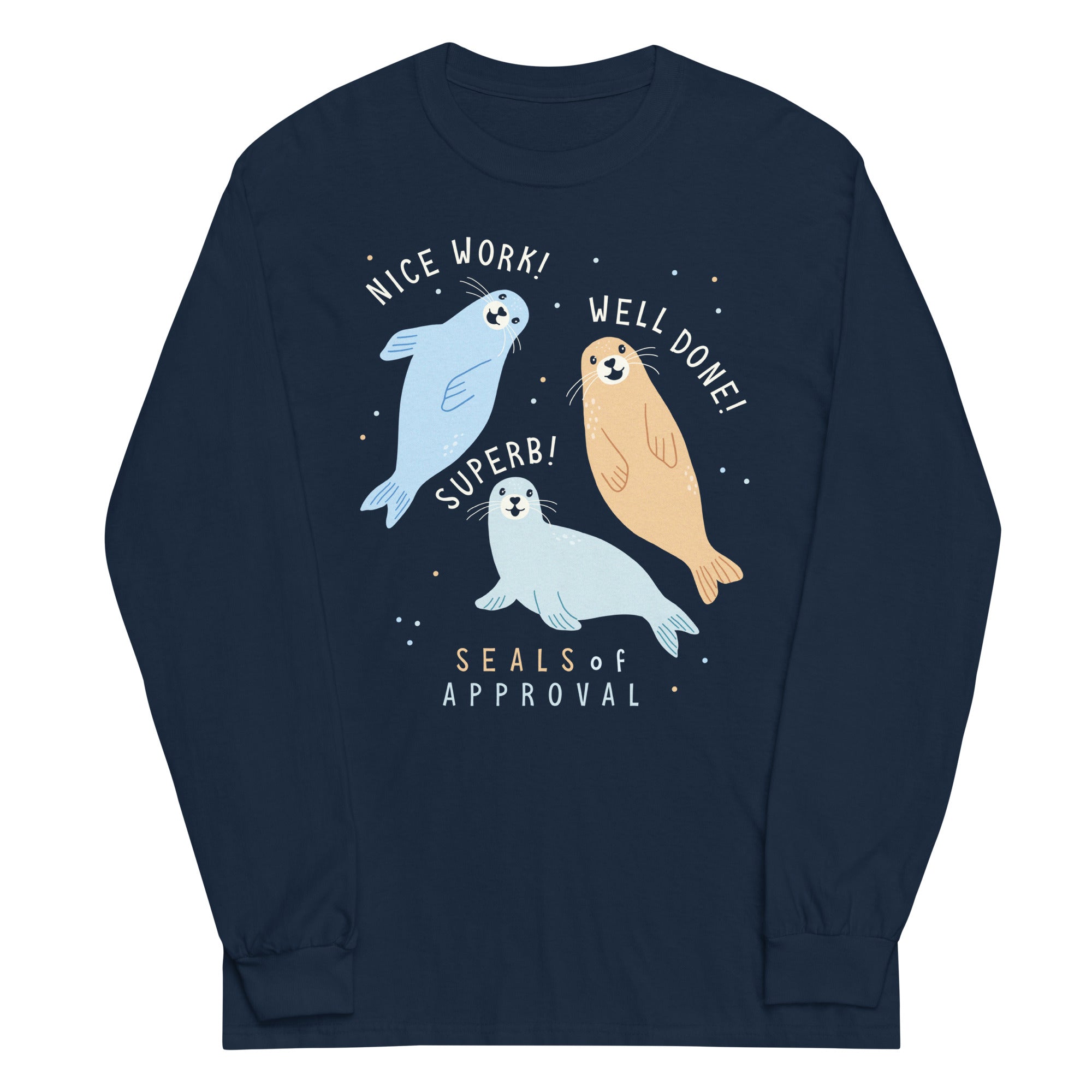 Seals Of Approval Unisex Long Sleeve Tee