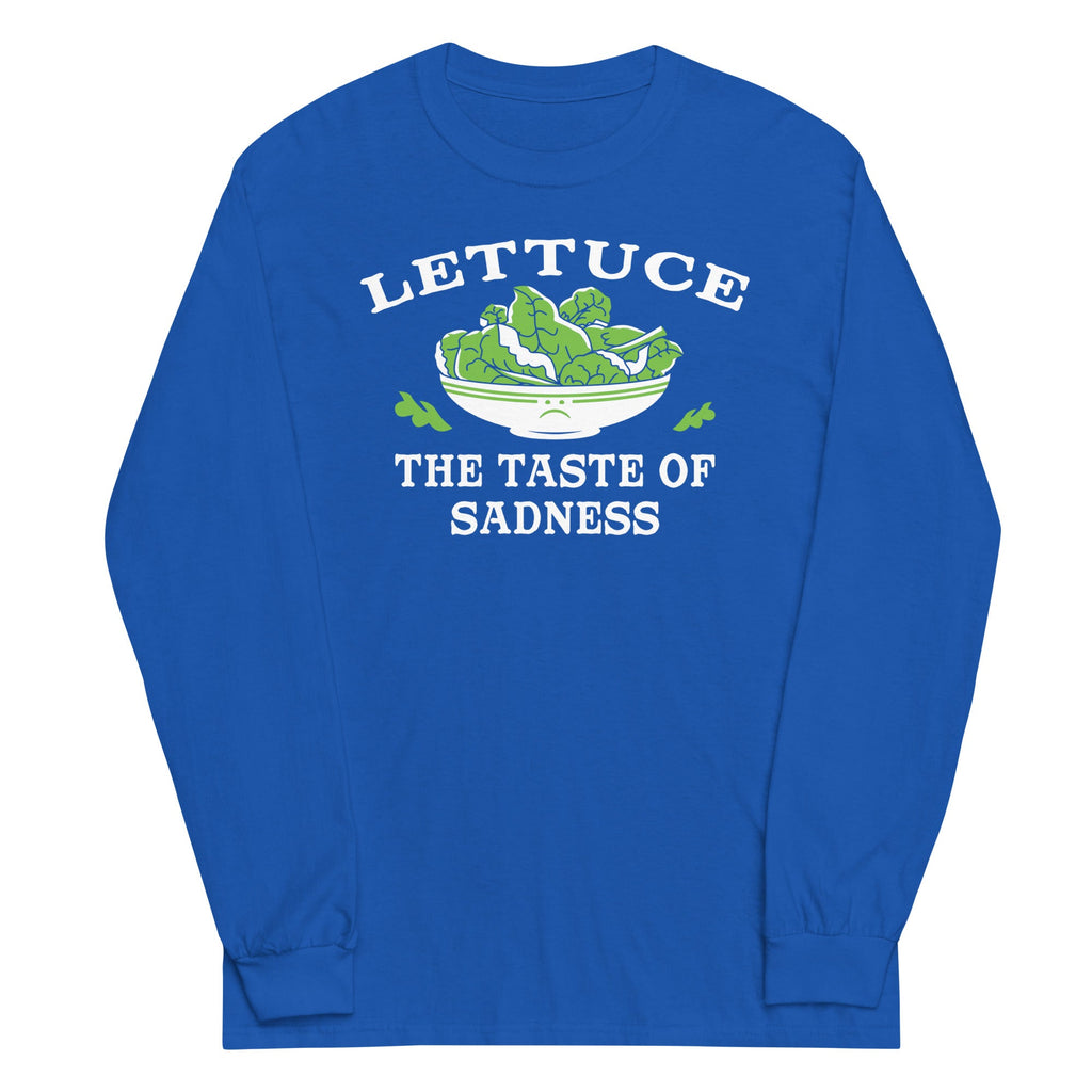 Lettuce, The Taste Of Sadness Unisex Long Sleeve Tee