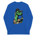 Velociholmes Unisex Long Sleeve Tee