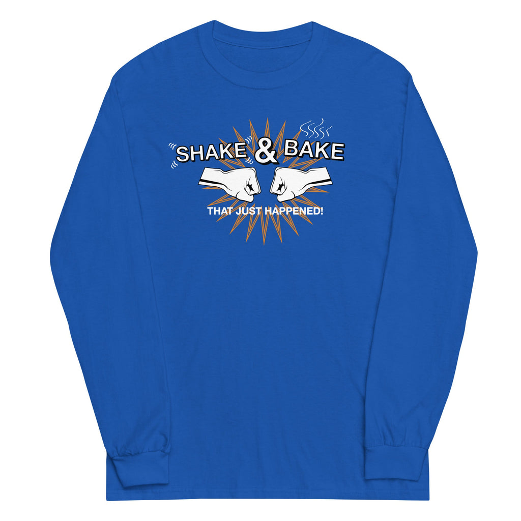 Shake & Bake Unisex Long Sleeve Tee