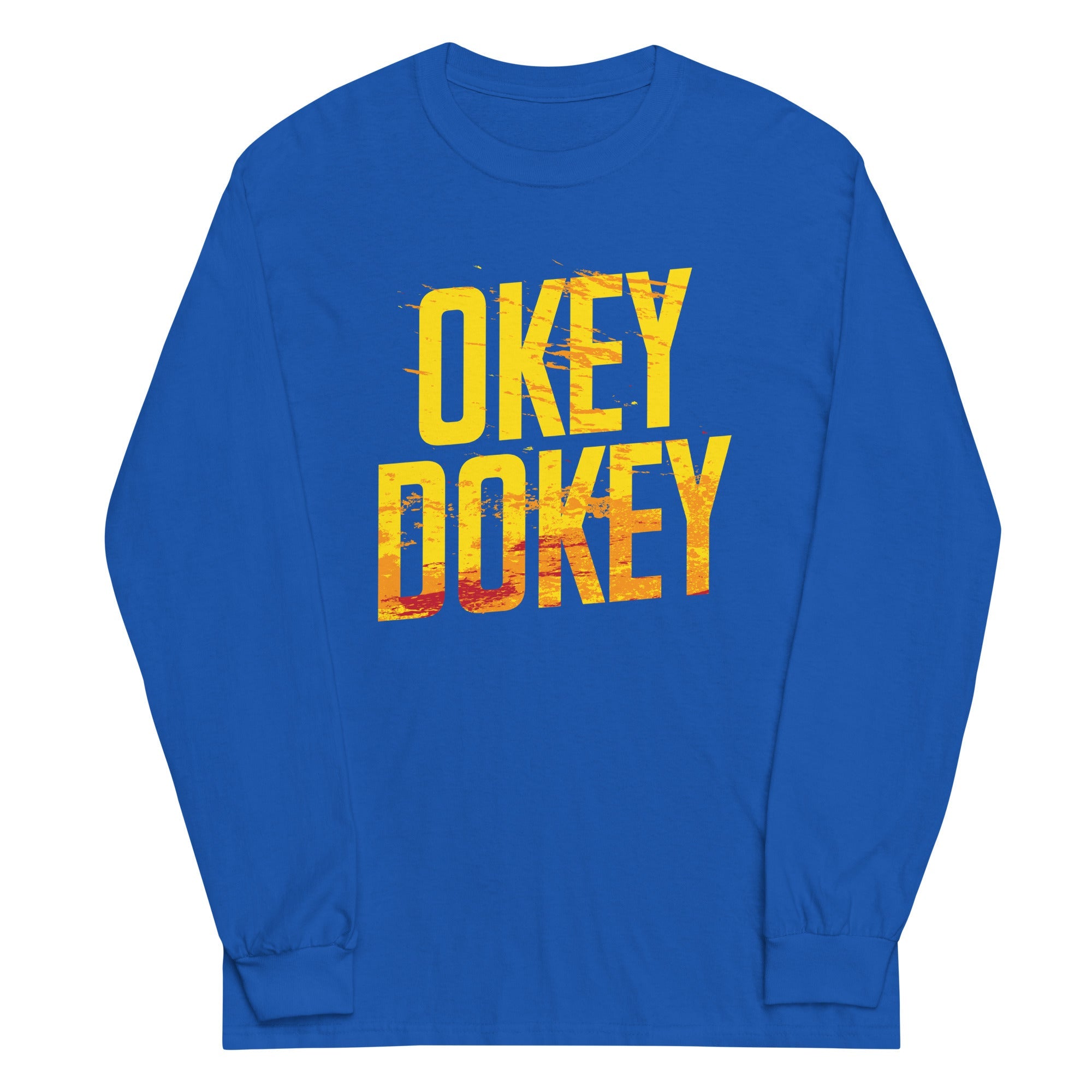 Okey Dokey Unisex Long Sleeve Tee