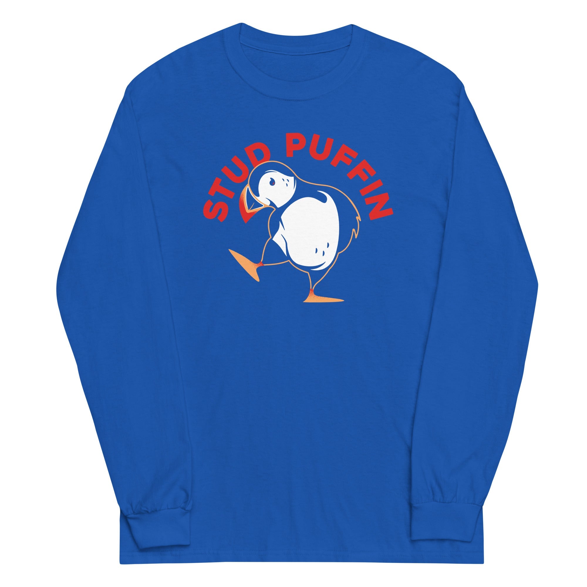 Stud Puffin Unisex Long Sleeve Tee