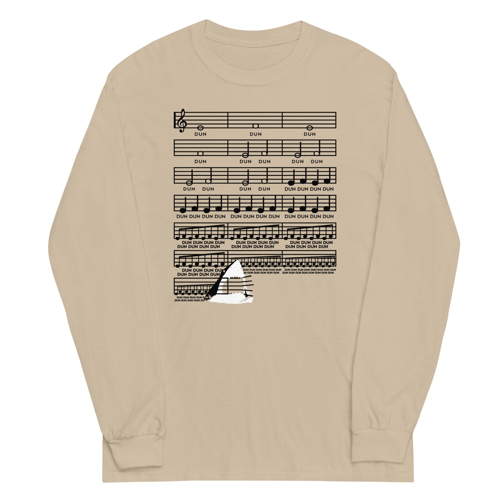 Swimming Theme Unisex Long Sleeve Tee