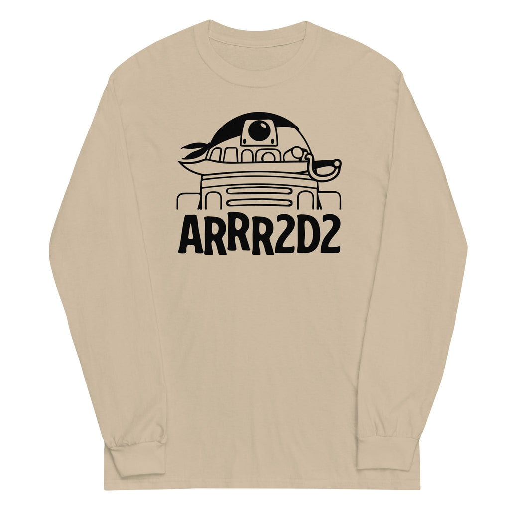 ARRR2D2 Unisex Long Sleeve Tee